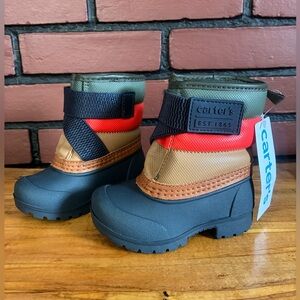 NWT Carter’s Snow Boots - 4C